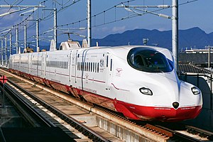 N700S「かもめ」 （2023年1月 新大村駅）