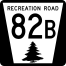 Bouclier Nebraska recreation route