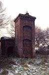 Fan House and Chimney at the Former New Hawne Colliery