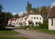 Bruksbostäder i Nyhammar.