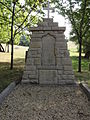 Mémorial allemand à Ollières.