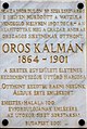 Kálmán Oros