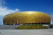 Piłkarski Stadion w Gdańsku ma poliwęglanową elewację