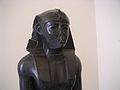 تمثال لفرعون من البطالمة