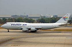 Boeing 747-300 der Phuket Airlines