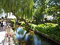 L'Aven en amont du pont de Pont-Aven (promenade Xavier Grall) 2