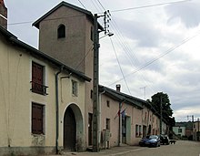 Ang Town Hall sa Pont-Sur-Madon