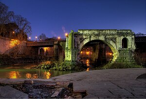 Pons Aemilius (Ponte Rotto)