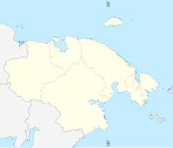 Providéniya ubicada en Distrito autónomo de Chukotka