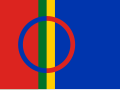 Vlag van die Sami