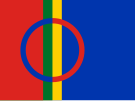 Flag of Lapland and Sápmi