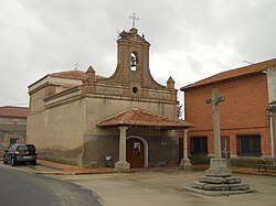 Skyline of San Juan de la Encinilla