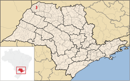 Urânia – Mappa