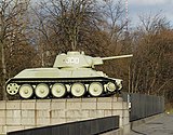 Т-34 Монументі Берлинде