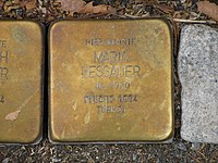 Stolperstein von Maria Dessauer