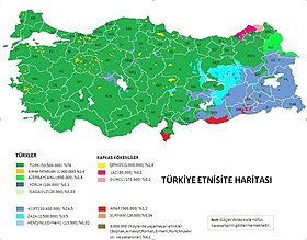 Image illustrative de l’article Langues en Turquie