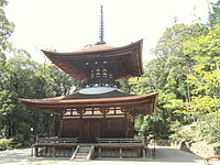 石山寺多寶塔