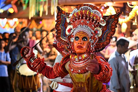 Theyyam by Shagil Kannur