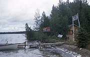 Thunder Lake resort in Remer, 1955