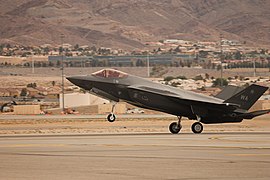 USAF F-35A Lightning II Landing 3.jpg