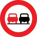 4a: No overtaking