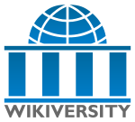 Wikiversity logoet