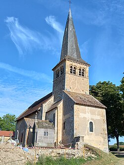 Skyline of Diennes-Aubigny