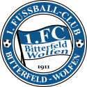 Wappen des 1. FC Bitterfeld-Wolfen