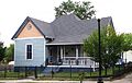 House at 839 Deery Street, designed by the Baumann brothers, Joseph and Albert