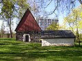 Akaa Medieval Stone Sagristija, Akaa (Svediż: Ackas)