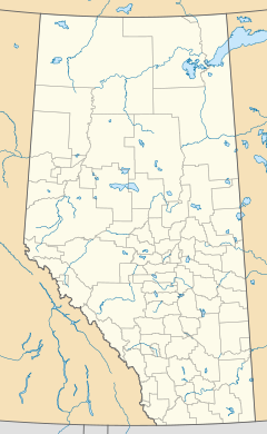 Banff is located in Alberta