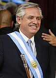 Alberto Fernández (2019-2023) 65 años