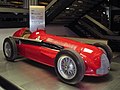 Juan Manuel Fangio Alfa Romeo 159 honekin 1951. urtean Txapelketa Mundiala irabazi zuen