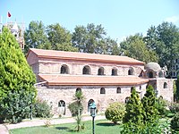 Die Hagia Sophia in Nicäa.