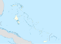 West End is located in Bahamas