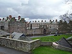 West Barrack and attached Perimeter Wall, Berwick Barrack Museum