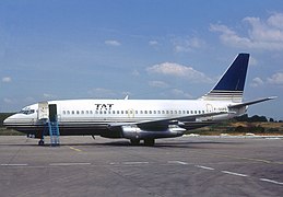 Boeing 737-200 TAT en 1990