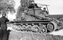 Kleine Panzerbefehlswagen - Sd.Kfz. 265