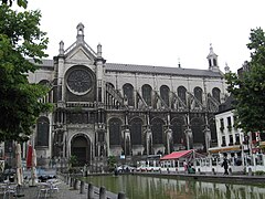 l'église Sainte-Catherine.