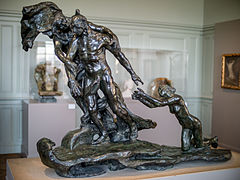 Fonte Frédéric Carvilhani, après 1913, musée Rodin, Paris