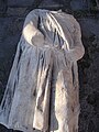 Statue remnant of a Dacian prisoner