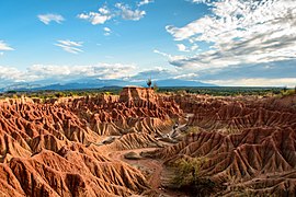 Desierto de la Tatacoa - Villavieja