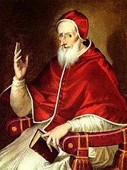 Pope Pius V label QS:Len,"Pope Pius V" label QS:Lpl,"Papież Pius V"