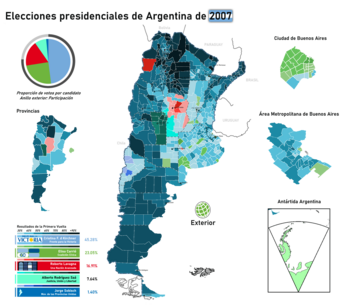 Elecciones presidenciales de Argentina de 2007