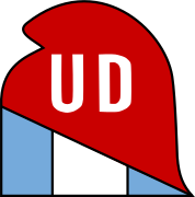 Emblema de la Unión Democrática (1945)