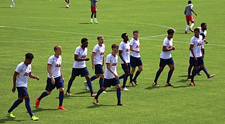 FC Liefering gegen Manchester United (U23)-Testspiel 11. Juli 2017 01.jpg