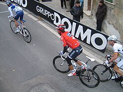dr Fabian Cancellara uf dr 6. Etappe bim Tirreno–Adriatico 2010