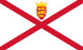 Drapeau de Jersey.