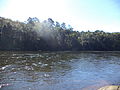 Flint River looking south, under GA 32 bridge