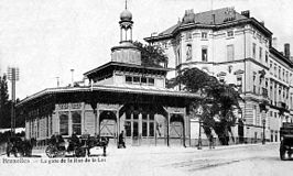 Station Wetstraat